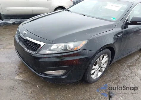 2011 Kia Optima Ex из США, поврежденный, VIN KNAGN4A77B5147406